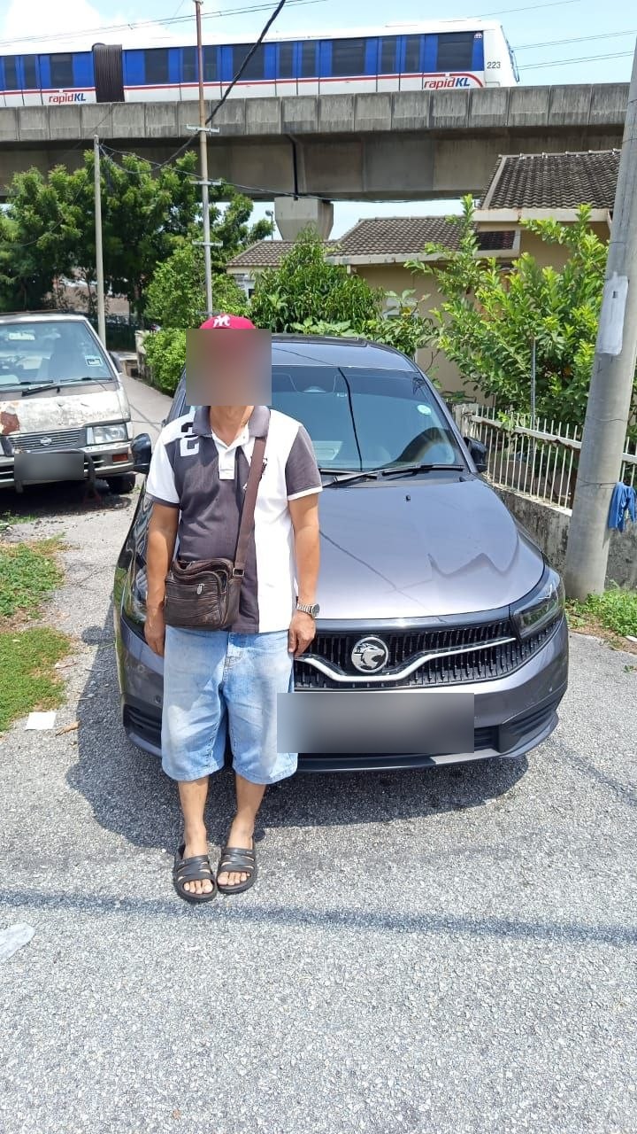 Proton Saga — KOI handover photo 4