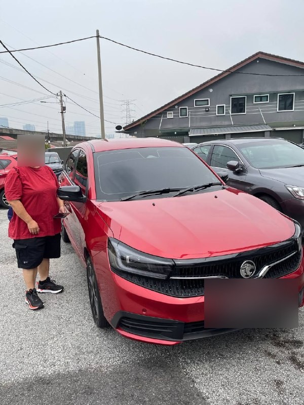 Proton Saga — KOI handover photo 6