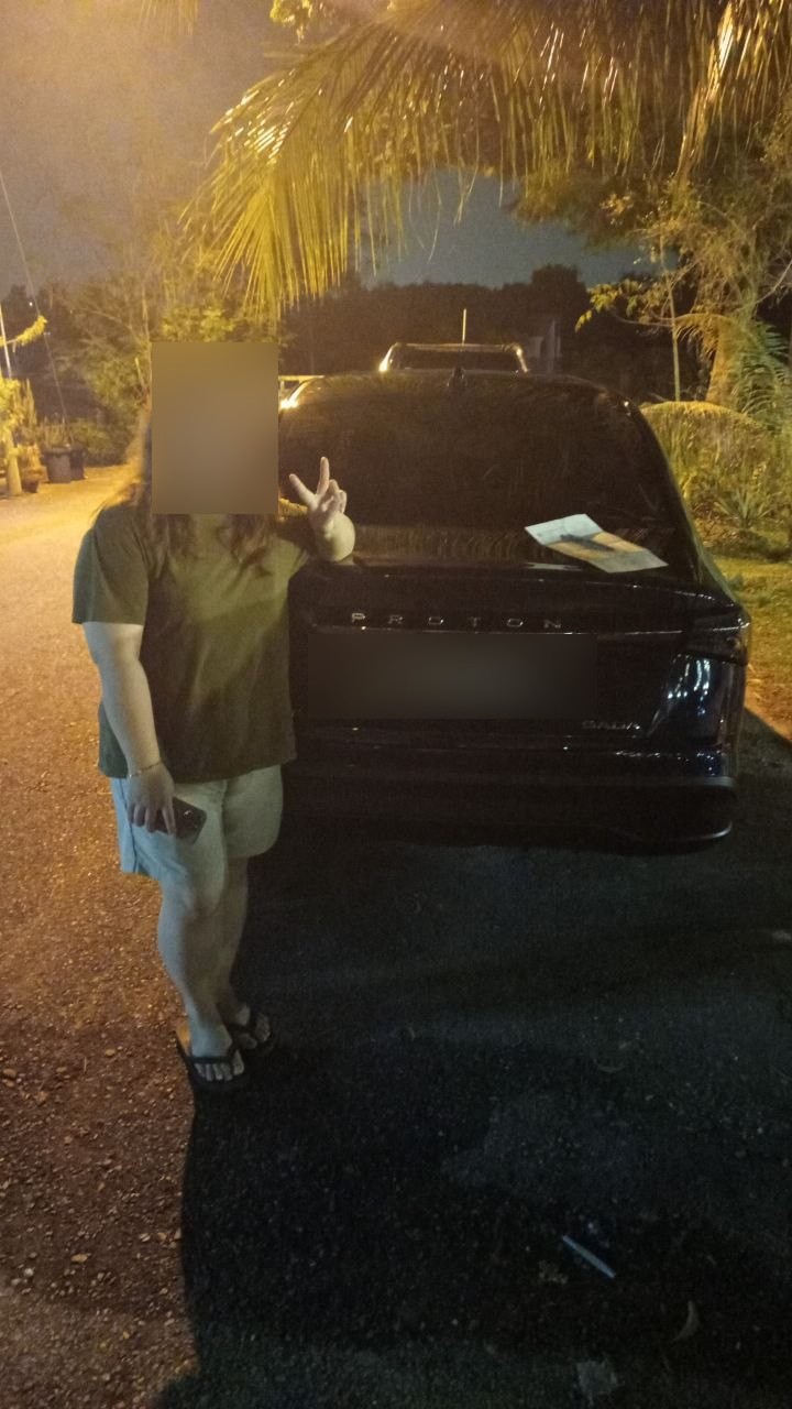 Proton Saga — KOI handover photo 5
