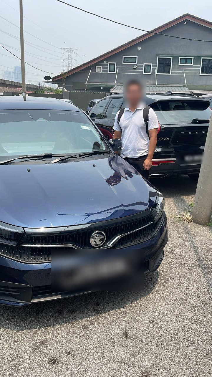 Proton Saga — KOI handover photo 6