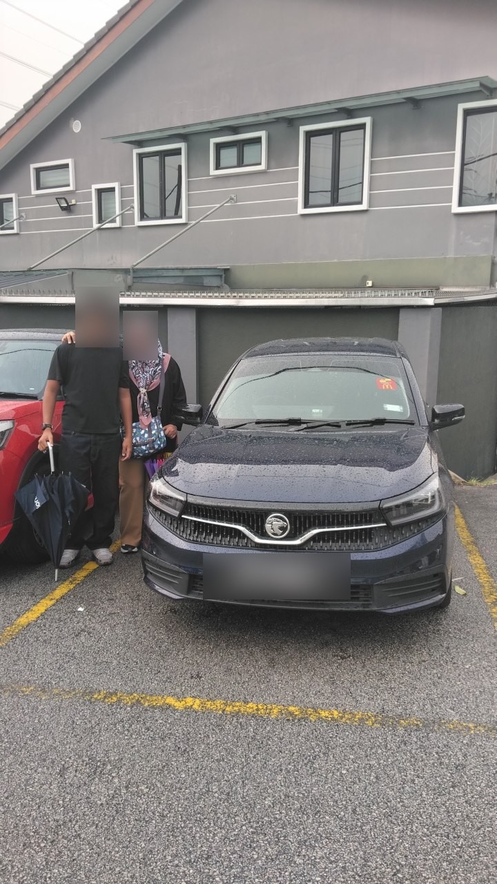 Proton Saga — KOI handover photo 8