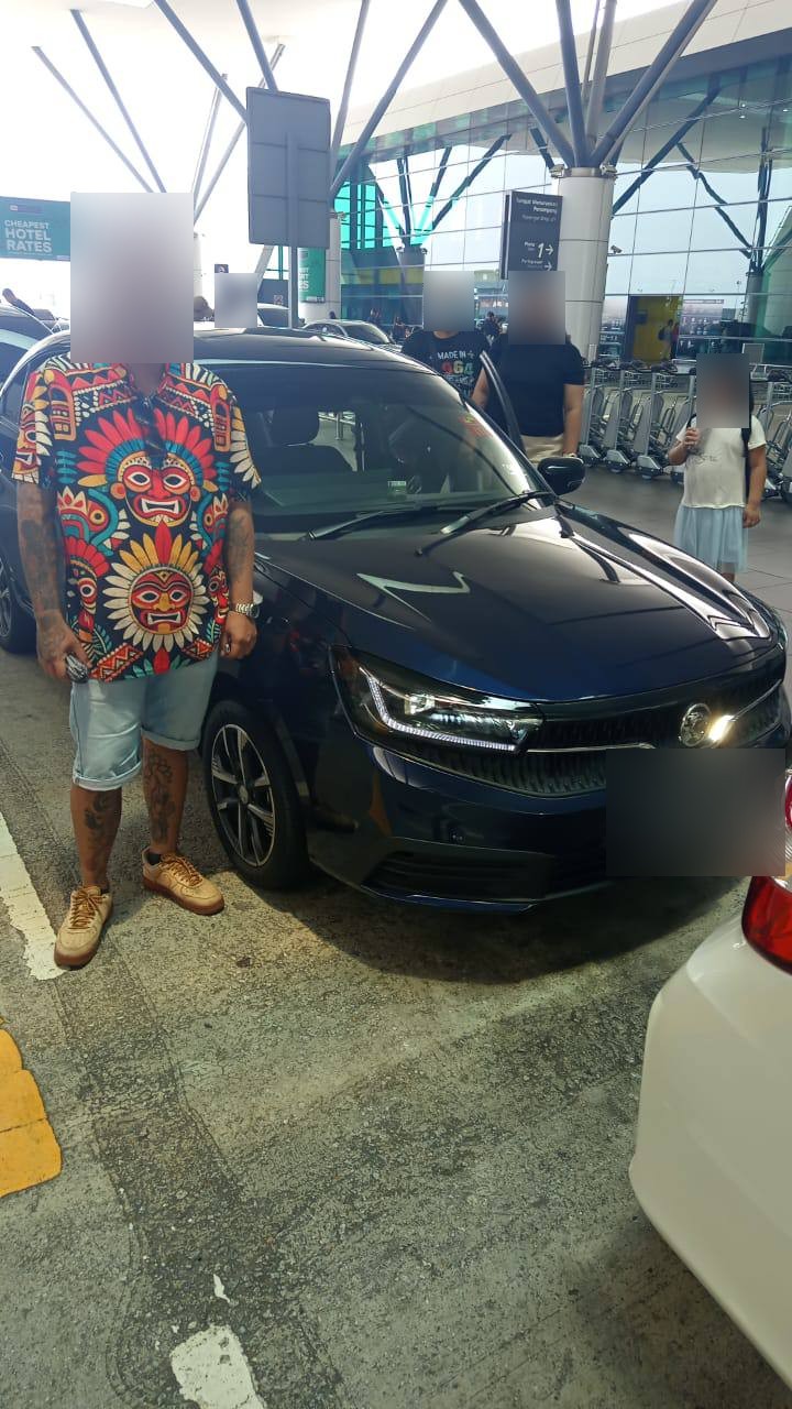 Proton Saga — KOI handover photo 9