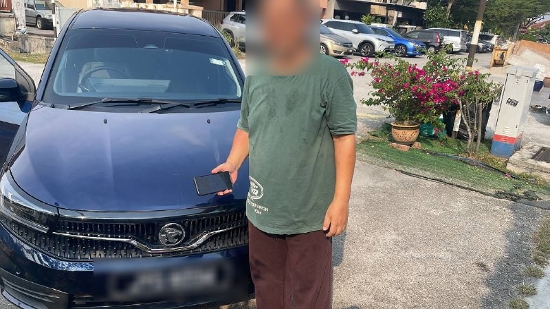 Proton Saga — KOI handover photo 10