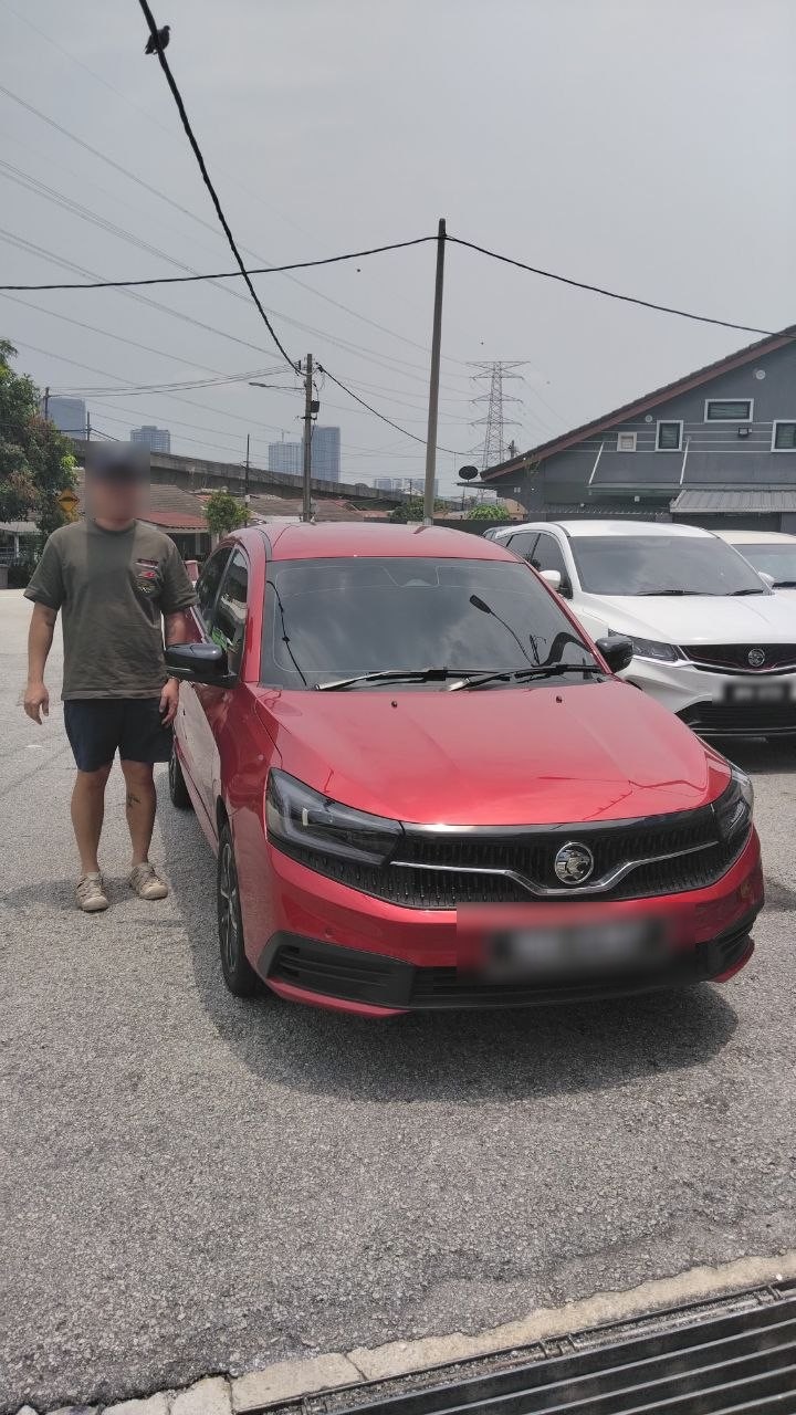Proton Saga — KOI handover photo 11
