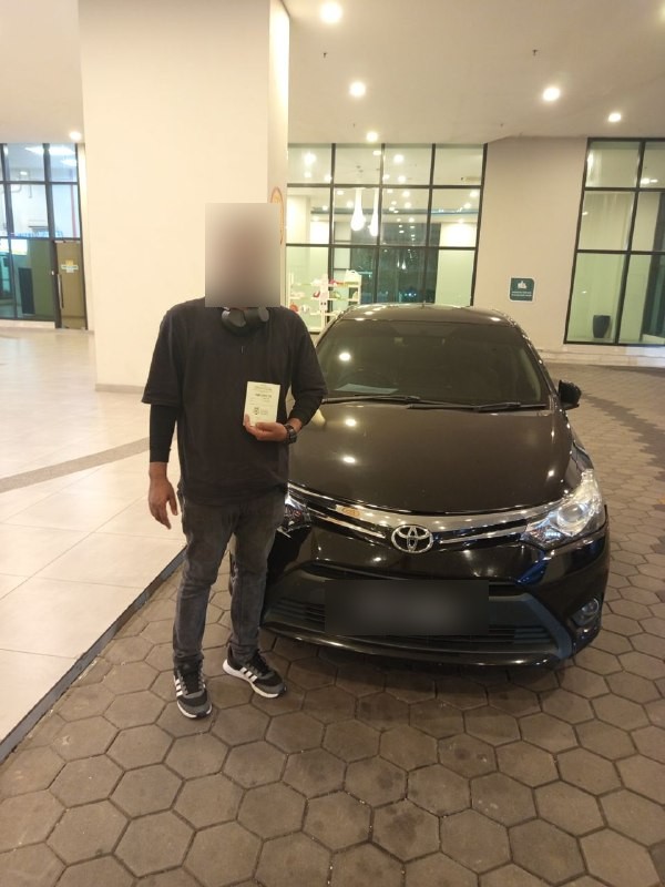 Toyota Vios — KOI handover photo 1