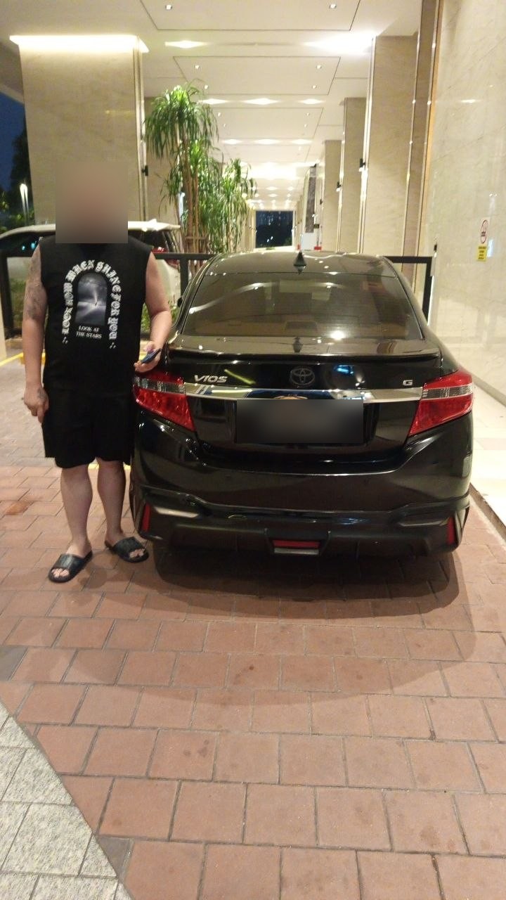 Toyota Vios — KOI handover photo 2
