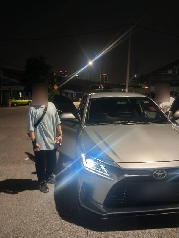 Toyota Vios — KOI handover photo 1
