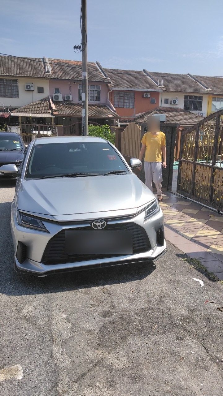 Toyota Vios — KOI handover photo 1