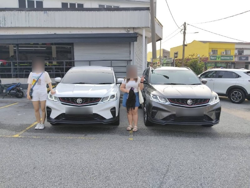 Proton X50 — KOI handover photo 1