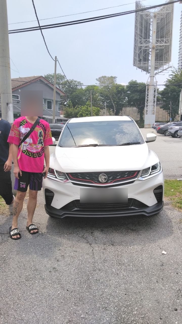 Proton X50 — KOI handover photo 2