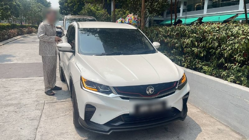 Proton X50 — KOI handover photo 4