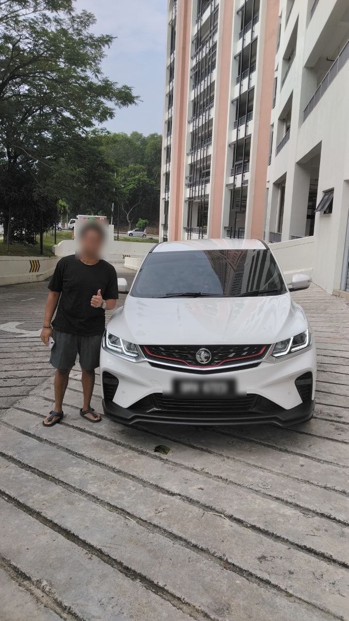 Proton X50 — KOI handover photo 7